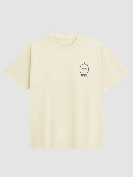 Line Nopey Signature (Cream) t-shirt