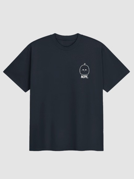 Line Nopey Signature (Navy) t-shirt