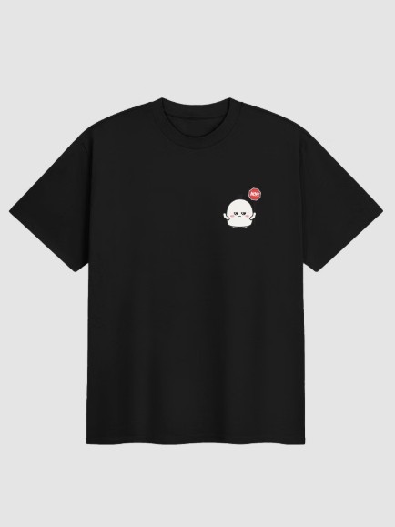 Mini Nopey t-shirt in black